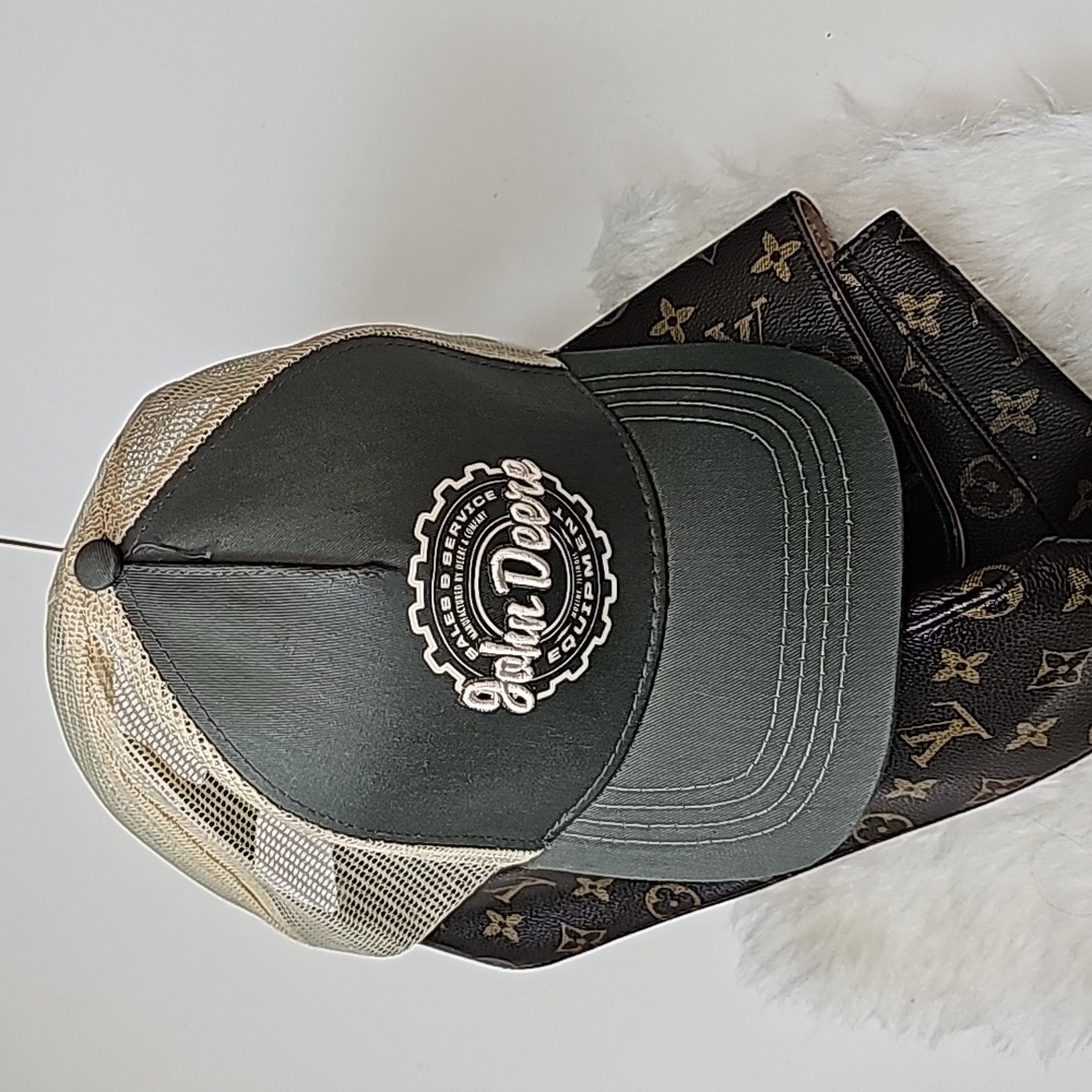 John Deere hat